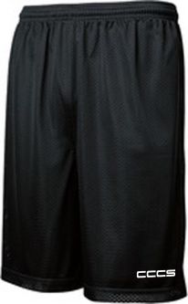 Sport-Tek Youth / Unisex Classic Mesh Short, Black